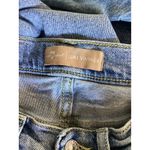 7 For All Mankind Luxe Vintage HW Slim Kick Jeans Womens Size 25 Light Wash Photo 4