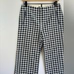 Lisa Marie Fernandez Scallop Gingam Bouclé Wide
Leg Pants Size 1 White Photo 2