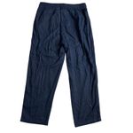 32 Degrees Heat 32 Degrees Cool Womens Linen Blend Pants Size Medium Blue Elastic Waist Comfort Photo 1
