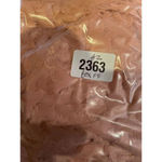 Chenille Style Faux Fur Scarf With Lace Pearl Detail Romance‎ NEW Dusty Rose #2 Pink Photo 5