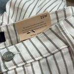 NYDJ NWT  Marilyn Cuffed Crop Straight Leg Jeans (Pink Dusk)  18W, Photo 6