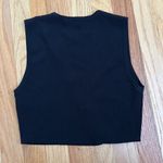 ZARA Black cropped top Photo 1