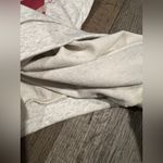 Fantastic Fawn  Gray Hoodie with American Flag Design Photo 6