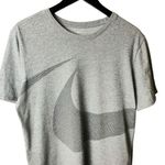 Urban Outfitters Nike Dri-fit T Shirt Gray Large L Sportswear Graphic Tee Cotton Short Sleeve Photo 0