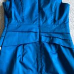 Banana Republic Teal  pencil cocktail dress Photo 4