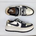 Nike Air Jordan 1 Elevate Low Metallic Silver Toe DQ8561-001 Women's Size 8 Photo 14