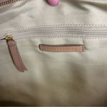 Lucky Brand  Boho Straw Floral Ella Shoulder Bag Tote Purse Green Pink Tan NWT Photo 7