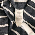 Ambiance Striped Romper Off Shoulder‎ Black White Short Sleeve Med Photo 6