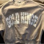 Gold Hinge  sweatshirt  Photo 0