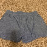 Bcg  Pull On Shorts Large Blue 100% Cotton Elastic Waist Drawstring Pockets Basic Photo 2