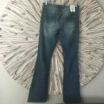 Vanilla Star Jeans Vanilla Star Distressed Boot cut Jeans Sz 11 juniors Photo 2