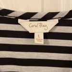Coral Bay  Beach Dress size L black and white combination excellent condition Photo 2