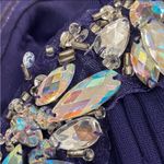 Cache Vintage Formal Strapless Dress 10 Holiday Party Long Dress Gown Y2K Style Photo 9