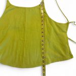 The Limited  Vintage 90’s Backless Tie Cotton Crop Tank Size Medium Photo 3
