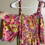 Children’s place women’s adult medium Floral Off Photo 1