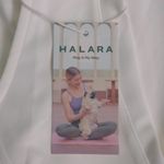 Halara V Neck Sleeveless Side Zipper Pleated Mini Golf Dress White S Photo 6