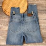 Madewell  10” high rise skinny‎ crop jeans Photo 3