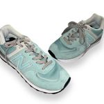 New Balance 574 Blue Running Shoes Size 9.5 Photo 0