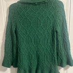 Juicy Couture  Cashmere Wool Y2K Green Sweater Photo 4