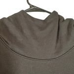 Puma Black Cropped Adjustable Waist Kangaroo Pouch Casual Sweatshirt Women Sz L Photo 7