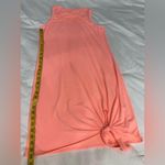 Xersion Version Neon Apricot Cover. Ties at hemline. Size M Photo 6