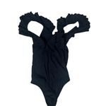 Wilfred Black Ruffled V Photo 5