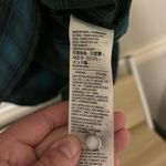 Levi's Levi’s blue green plaid button up shacket sz XL. Like new condition Photo 3