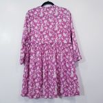 Roberta Roller Rabbit Robert Roller Rabbit Lightweight Printed Pink Women's Dress Photo 6