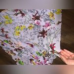 Anthropologie  Hermia Midi Dress Purple High neck classic party floral fall $140 Photo 5