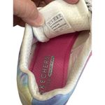Skechers  Womens Tie-Dye Athletic Sneakers Lace-Up Comfort Shoes 11 SKU 7707 Photo 8