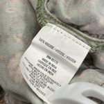 O'Neill Viscose Fran Green Floral Print Drawstring Waist 4 Pocket Shorts Womens L Photo 10