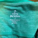 prAna  Leggings Women's small Capri Crop Pants Yoga Green Photo 2