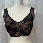 Floral Mesh Bralette Photo 2