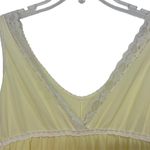 Vintage Sears Yellow Small Nightgown 1289 Photo 1