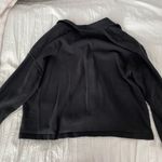 Aerie Cropped Collared Sweatshirt Photo 2