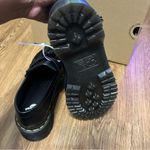 Dr. Martens  Quad black leather platform loafers slip on shoes women’s 7 new Photo 4