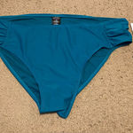 Catalina New NWT Womens Teal Green  Missy‎ Plus Side Tab Swim Bottoms Size 3X Photo 0