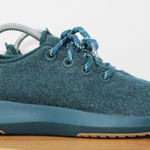 Allbirds  Shoes Womens Size 9 Teal Wool‎ Runner Merino Casual Lace Up Comfort Photo 0
