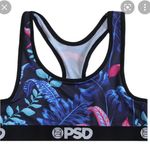 PSD underwear PSD blue tropics sports bra NWT Photo 1