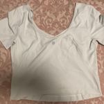Lululemon White Align Top Photo 2