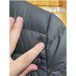 Patagonia Women’s Puffer Long Coat Gray Down Jacket Full Zip Warm Winter Size S Photo 3