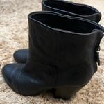 Rag and Bone Newbury black leather ankle boots sz 38.5 Photo 1