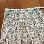 Elie Tahari Cotton/Silk Blend Weighted Mini Skirt Size 14 but like 8 Photo 6