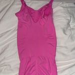 SKIMS  sculpting bodysuit light pink brief Photo 3