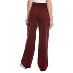 Cotton Citizen  London Relaxed Wide Leg Pant in Red Wine 27 Photo 1
