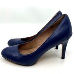 Corso Como  Blue Leather Pumps Women's 7.5 US Photo 1