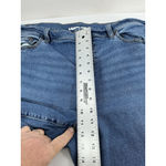 Lands' End Womans Excellent Condition  Blue Jeans 22 W Photo 6