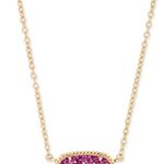 Kendra Scott Fuscia Drury Necklace Photo 0