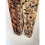 Anthropologie NWT By Smocked Brown Floral Ballon Leg Pants Women’s Size 2 Photo 5