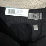 Joie NWT  High Waist Pleated Shorts‎ Size L Black Pockets Linen Blend Photo 2